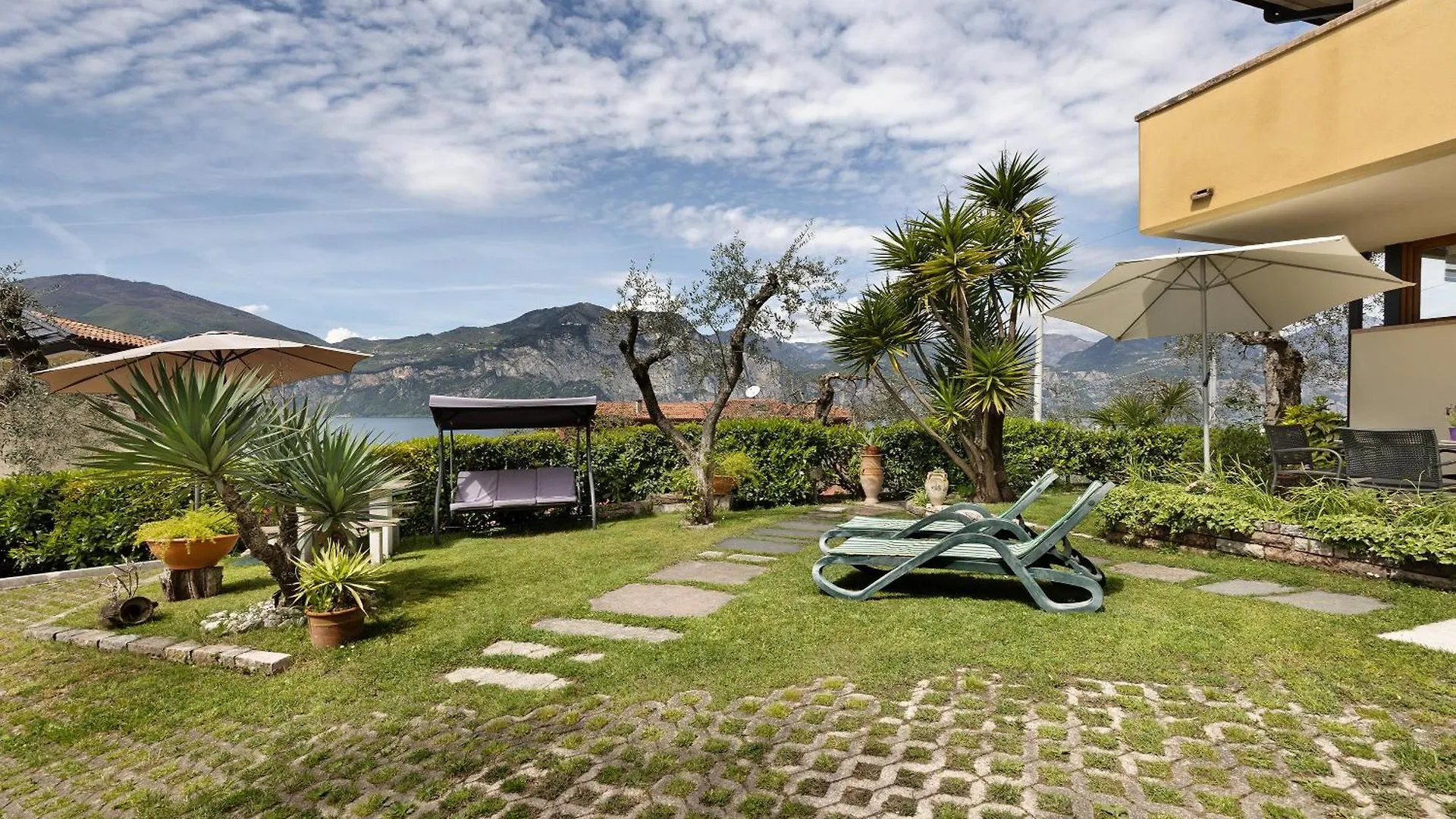 Casa Edda - Sole Apartment Brenzone sul Garda